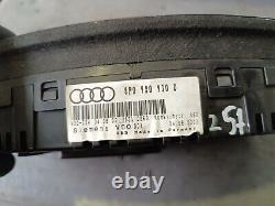 Genuine Audi A3 8P instrument cluster 8P0920930D speedometer petrol 84,116KM