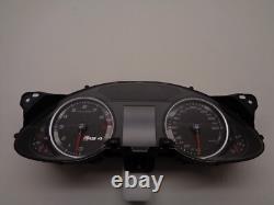 Genuine Audi RS4 8K Instrument Cluster Speedometer 8K0920931G ACC Approx 50 Miles Speedometer