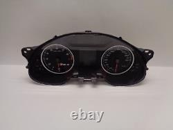 Genuine Audi RS4 8K Instrument Cluster Speedometer 8K0920931G ACC Approx 50 Miles Speedometer