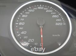 Genuine Audi RS4 8K Instrument Cluster Speedometer 8K0920931G ACC Approx 50 Miles Speedometer