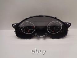Genuine Audi RS4 8K Instrument Cluster Speedometer 8K0920931G ACC Approx 50 Miles Speedometer