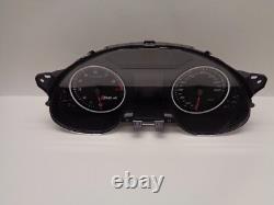 Genuine Audi RS4 8K Instrument Cluster Speedometer 8K0920931G ACC Approx 50 Miles Speedometer