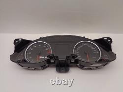 Genuine Audi RS4 8K Instrument Cluster Speedometer 8K0920931G ACC Approx 50 Miles Speedometer