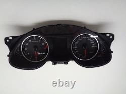 Genuine Audi RS4 8K Instrument Cluster Speedometer 8K0920931G ACC Approx 50 Miles Speedometer