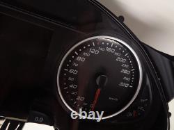 Genuine Audi RS4 8K Instrument Cluster Speedometer 8K0920931G ACC Approx 50 Miles Speedometer