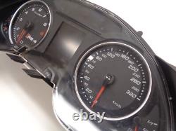 Genuine Audi RS4 8K Instrument Cluster Speedometer 8K0920931G ACC Approx 50 Miles Speedometer