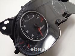 Genuine Audi RS4 8K Instrument Cluster Speedometer 8K0920931G ACC Approx 50 Miles Speedometer