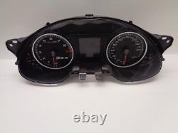 Genuine Audi RS4 8K Instrument Cluster Speedometer 8K0920931G ACC Approx 50 Miles Speedometer