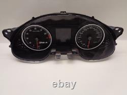 Genuine Audi RS4 8K Instrument Cluster Speedometer 8K0920931G ACC Approx 50 Miles Speedometer