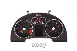 Genuine Audi TT 8N Combo Instrument mpH Mile Speedometer Speedometer MFA 8N2920980-A