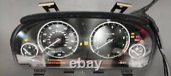 Genuine BMW 5 Series 6 7 Series X3 Combo Instrument Speedometer Speedometer MPH Head Up 9312038