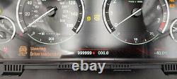Genuine BMW 5 Series 6 7 Series X3 Combo Instrument Speedometer Speedometer MPH Head Up 9312038