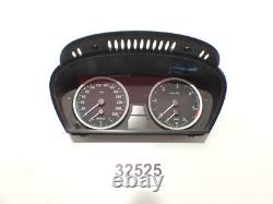 Genuine BMW 5 Series E60 E61 Speedometer Instrument Cluster 6958600 miles a hour