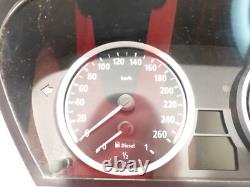 Genuine BMW 5 Series E60 E61 Speedometer Instrument Cluster 6958600 miles a hour