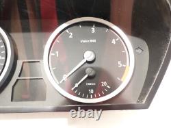 Genuine BMW 5 Series E60 E61 Speedometer Instrument Cluster 6958600 miles a hour