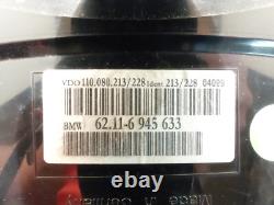 Genuine BMW 5 Series E60 E61 Speedometer Instrument Cluster 6958600 miles a hour