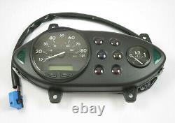 Genuine BMW C1 125 motorcycle speedometer MPH 62112338166 NEW