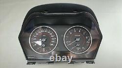 Genuine BMW F20 F21 F22 F23 speedometer instrument combination 9371846