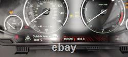 Genuine BMW Speedometer Speedometer MPH Instrument Cluster Speedometer 9265159