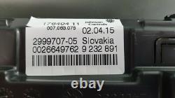 Genuine BMW X1 F48 Speedometer Instrument Cluster Speedometer 9382135