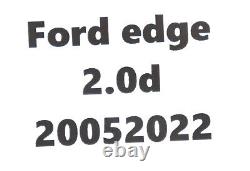 Genuine Ford Edge II 2.0D AWD Titanium GM2T-10849-ANG Combo Speedometer