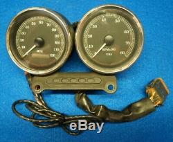 Genuine Harley Dyna Speedo Speedometer Tach Tachometer Mount Harness 1995-1998