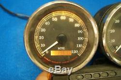 Genuine Harley Dyna Speedo Speedometer Tach Tachometer Mount Harness 1995-1998