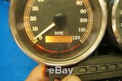 Genuine Harley Dyna Speedo Speedometer Tach Tachometer Mount Harness 1995-1998