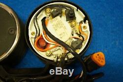 Genuine Harley Dyna Speedo Speedometer Tach Tachometer Mount Harness 1995-1998