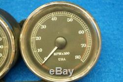 Genuine Harley Dyna Speedo Speedometer Tach Tachometer Mount Harness 1995-1998