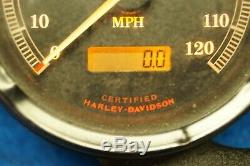 Genuine Harley Dyna Speedo Speedometer Tach Tachometer Mount Harness 1999-2003