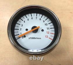Genuine Hyosung Rev Counter Speedo Instrument Tachometer Speedometer White