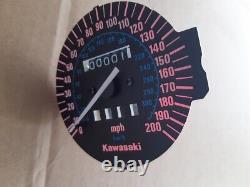 Genuine Kawasaki 25005-1435 ZZR1100 Speedometer 200mph & 320 km/h Display