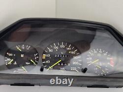 Genuine Mercedes-Benz E-Class W124 Speedometer Combo Instrument 1245434524
