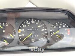 Genuine Mercedes-Benz E-Class W124 Speedometer Combo Instrument 1245434524