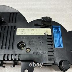 Genuine Porsche 911 997mph Speedometer Instrument Cluster 99764111505 D07