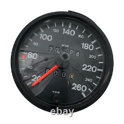 Genuine Porsche 924 S Speedometer 260 km/h Speedometer VDO 94464103001