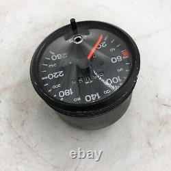 Genuine Porsche 924 S Speedometer 260 km/h Speedometer VDO 94464103001