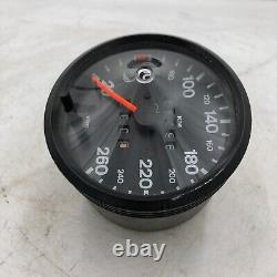 Genuine Porsche 924 S Speedometer 260 km/h Speedometer VDO 94464103001