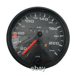 Genuine Porsche 924 speedometer display speedometer 240km/h speedometer VDO 477957021B