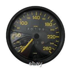 Genuine Porsche 944 Speedometer 260km/h Speedometer OEM VDO 94464103000