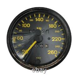 Genuine Porsche 944 Speedometer 260km/h Speedometer OEM VDO 94464103000