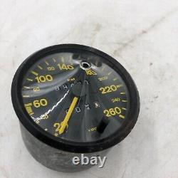 Genuine Porsche 944 Speedometer 260km/h Speedometer OEM VDO 94464103000