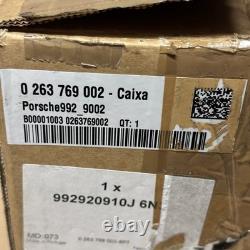 Genuine Porsche 992mph Speedometer Instrument Cluster Matt Black 992920910J