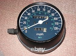 Genuine Speedometer Honda CB750 Mileage 12476mls Genuine CB Speedometer