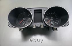 Genuine VW Golf 6 VI 2012 Instrument Cluster Speedometer MPH 5K7920970A