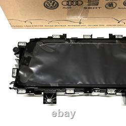 Genuine VW Golf 8 Caddy T7 Virtual Digital Speedometer Instrument Cluster 5H0920340B