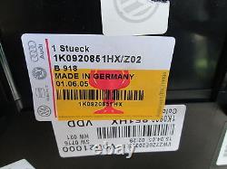 Genuine Vw Golf Mk5 Dash Speedo Instruments Cluster Clocks Kmh 1k0920851hxz02