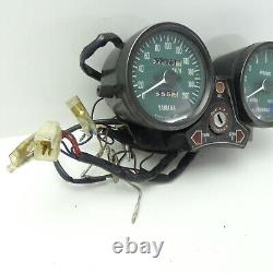 Genuine Yamaha RD 250 352 Cockpit Speedometer Speedometer Instruments Speedometer