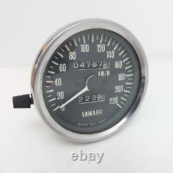 Genuine Yamaha XS 650 Speedometer Instruments Cockpit Speedometer C2367